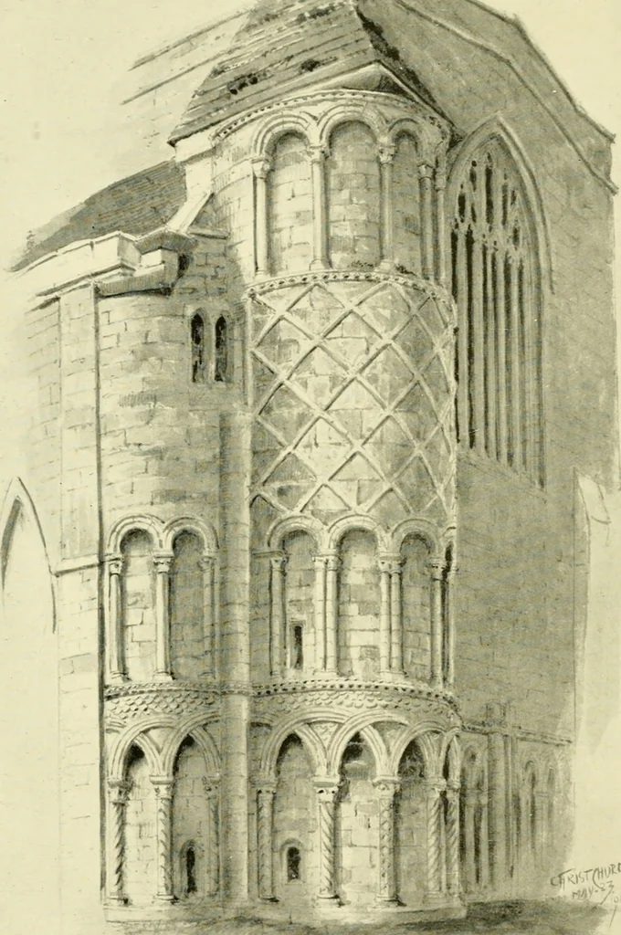 An illustration from Byzantine and Romanesque architecture, 1913, leaf 389
