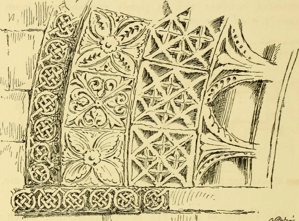 An illustration from Byzantine and Romanesque architecture, 1913, leaf 397