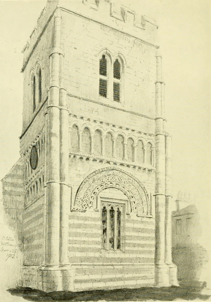 An illustration from Byzantine and Romanesque architecture, 1913, leaf 401