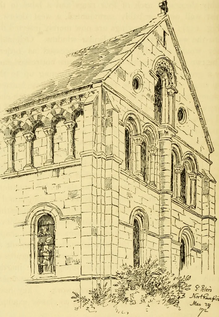 An illustration from Byzantine and Romanesque architecture, 1913, leaf 403
