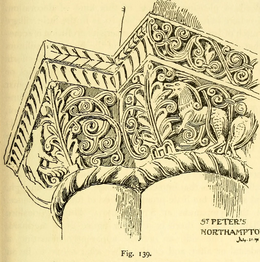 An illustration from Byzantine and Romanesque architecture, 1913, leaf 404