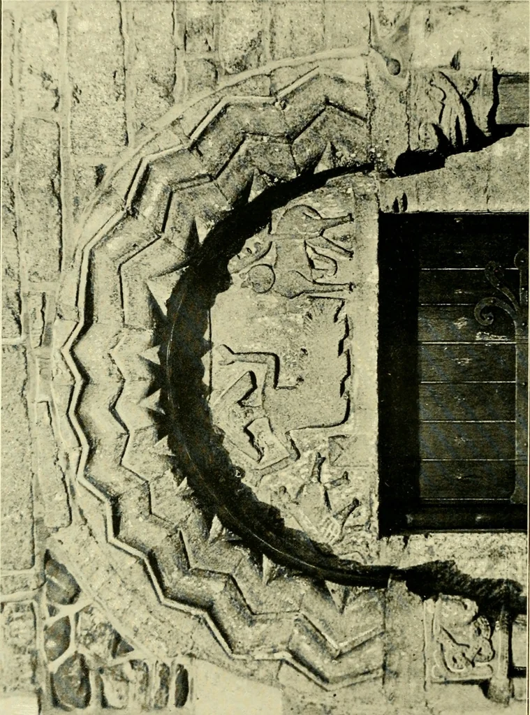 An illustration from Byzantine and Romanesque architecture, 1913, leaf 409