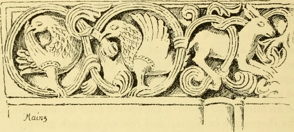 An illustration from Byzantine and Romanesque architecture, 1913, leaf 41