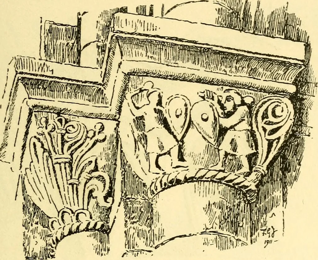 An illustration from Byzantine and Romanesque architecture, 1913, leaf 410