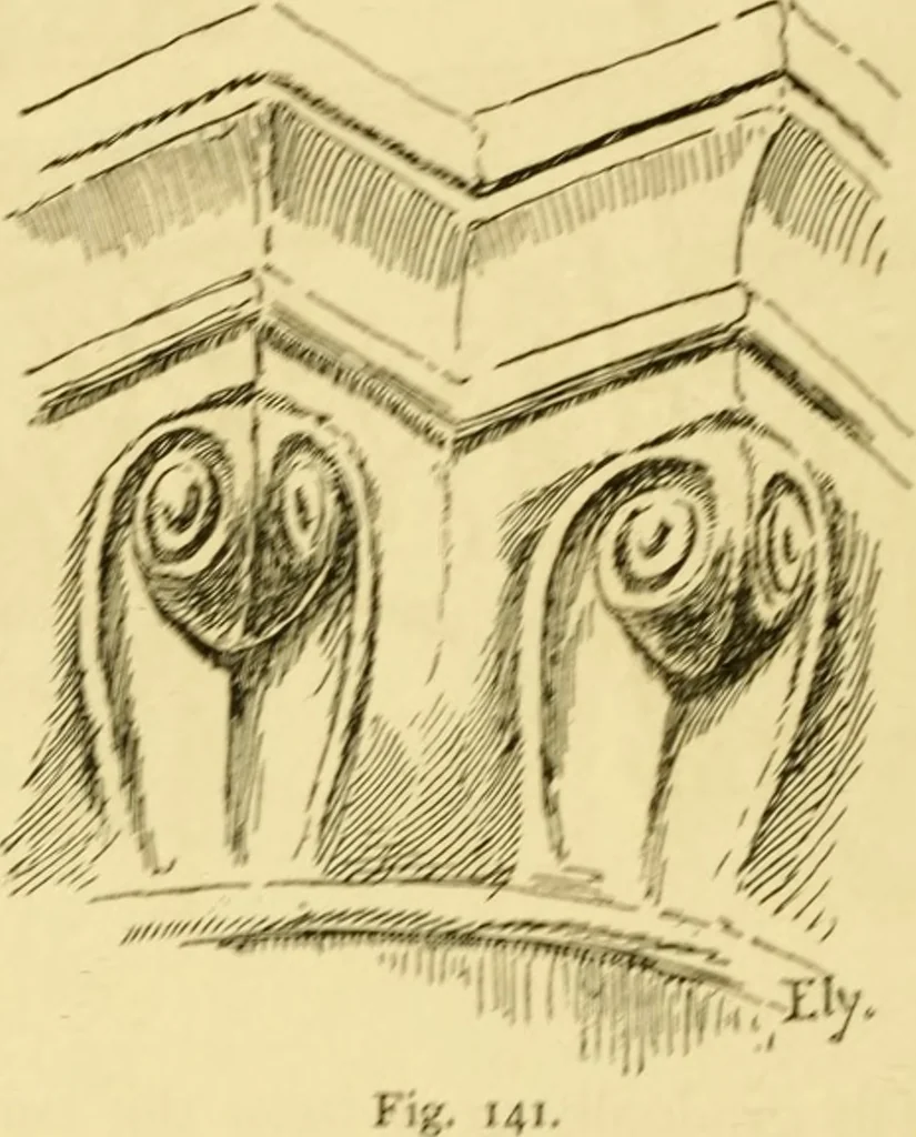 An illustration from Byzantine and Romanesque architecture, 1913, leaf 411