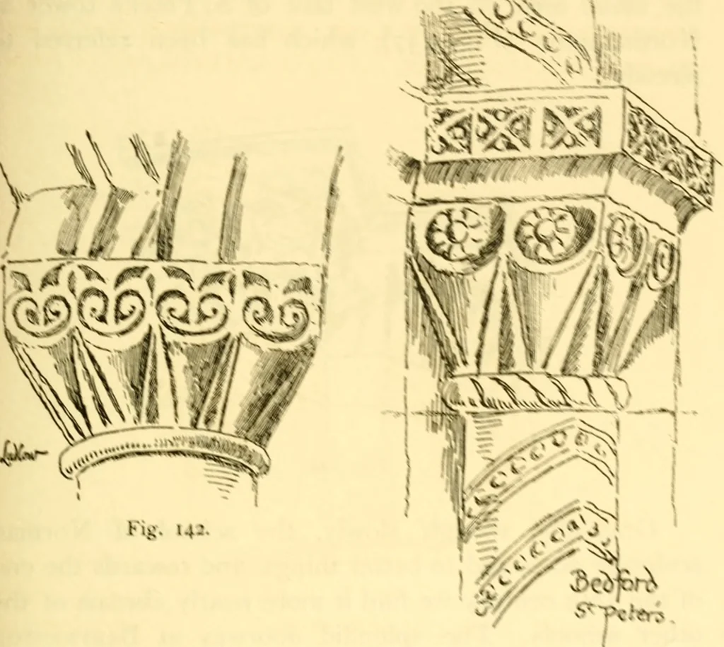 An illustration from Byzantine and Romanesque architecture, 1913, leaf 412