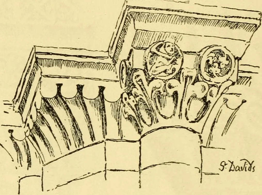 An illustration from Byzantine and Romanesque architecture, 1913, leaf 413