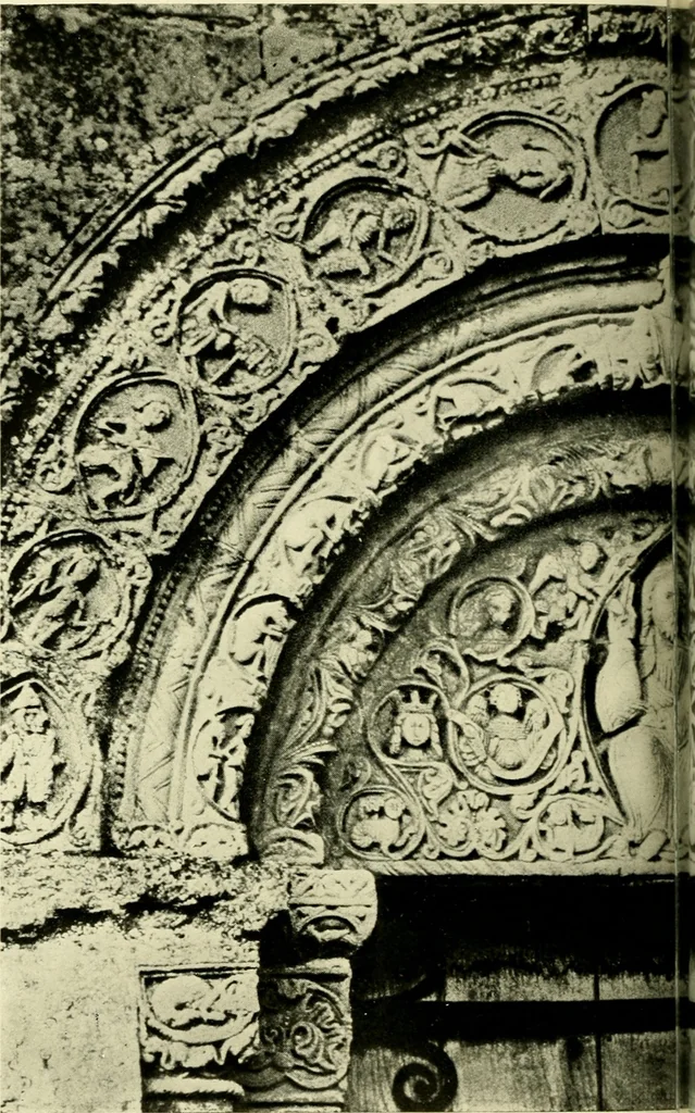 An illustration from Byzantine and Romanesque architecture, 1913, leaf 415