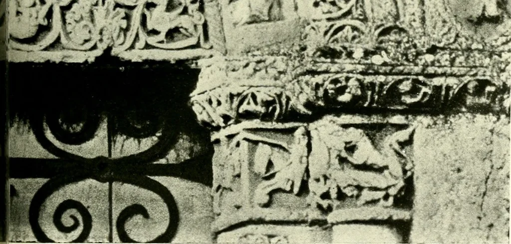 An illustration from Byzantine and Romanesque architecture, 1913, leaf 416