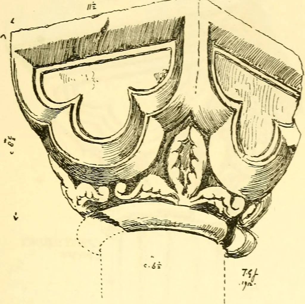 An illustration from Byzantine and Romanesque architecture, 1913, leaf 418