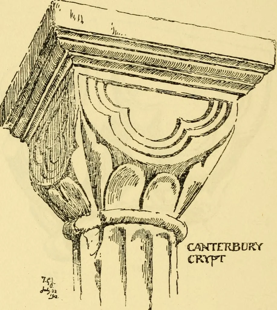 An illustration from Byzantine and Romanesque architecture, 1913, leaf 419