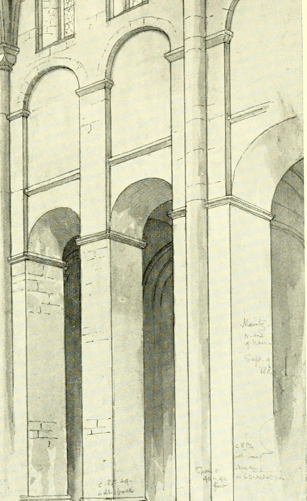 An illustration from Byzantine and Romanesque architecture, 1913, leaf 42