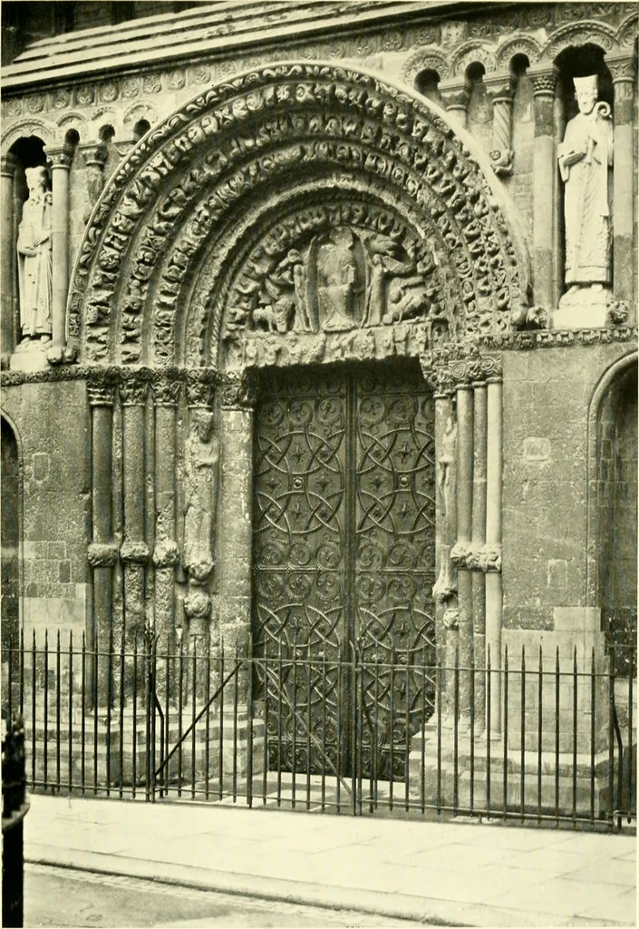 An illustration from Byzantine and Romanesque architecture, 1913, leaf 424