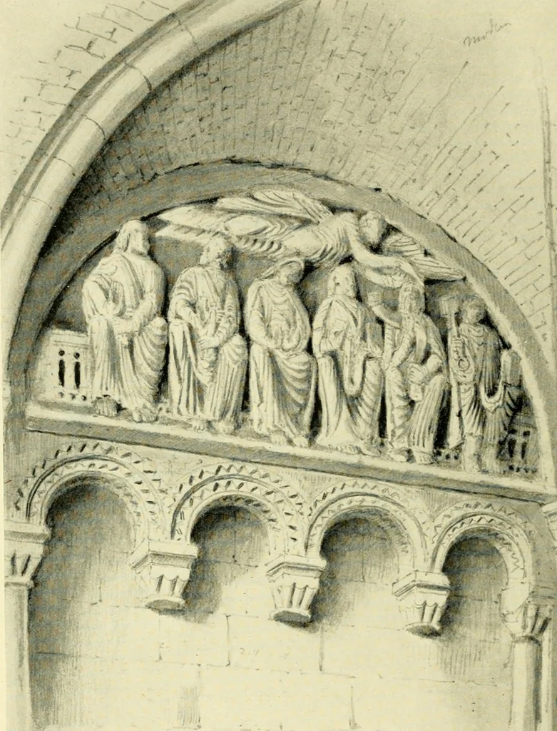 An illustration from Byzantine and Romanesque architecture, 1913, leaf 427