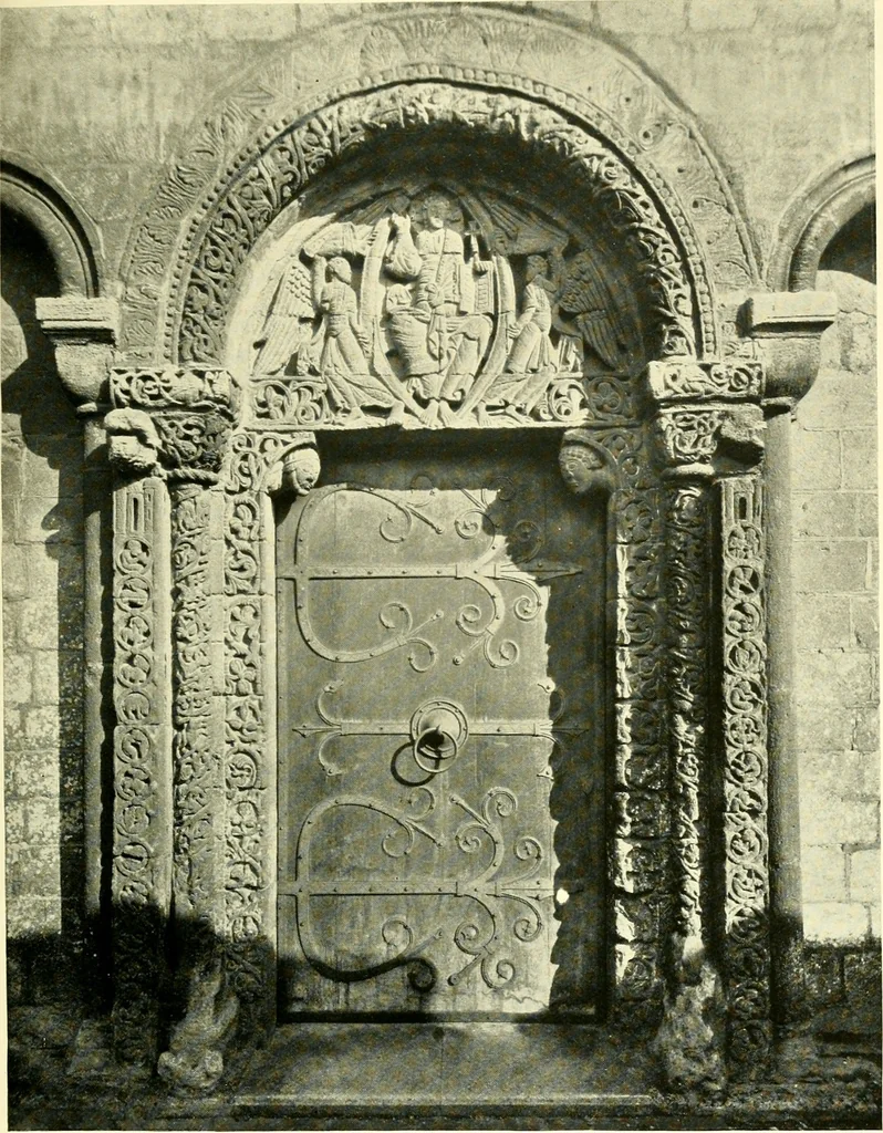 An illustration from Byzantine and Romanesque architecture, 1913, leaf 430