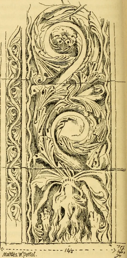 An illustration from Byzantine and Romanesque architecture, 1913, leaf 445