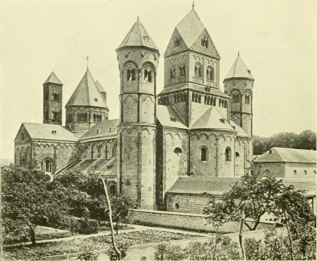 An illustration from Byzantine and Romanesque architecture, 1913, leaf 45