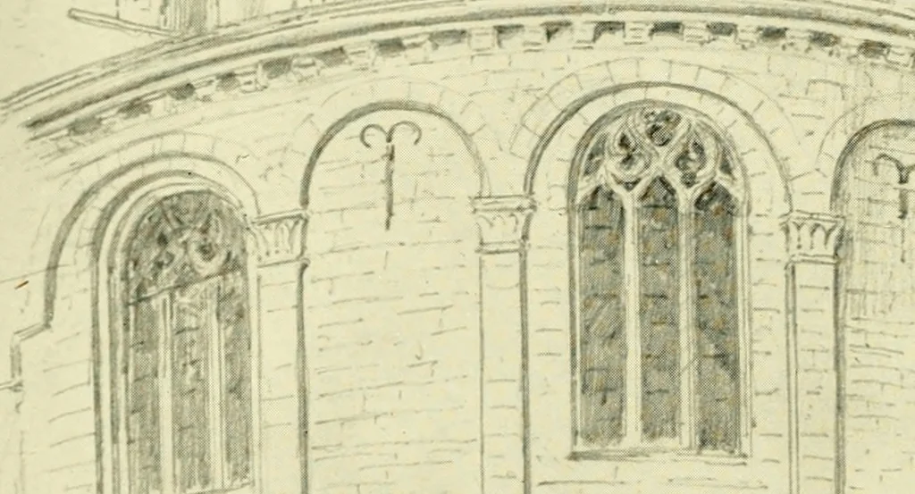 An illustration from Byzantine and Romanesque architecture, 1913, leaf 51