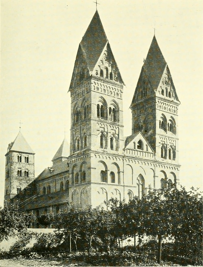 An illustration from Byzantine and Romanesque architecture, 1913, leaf 54