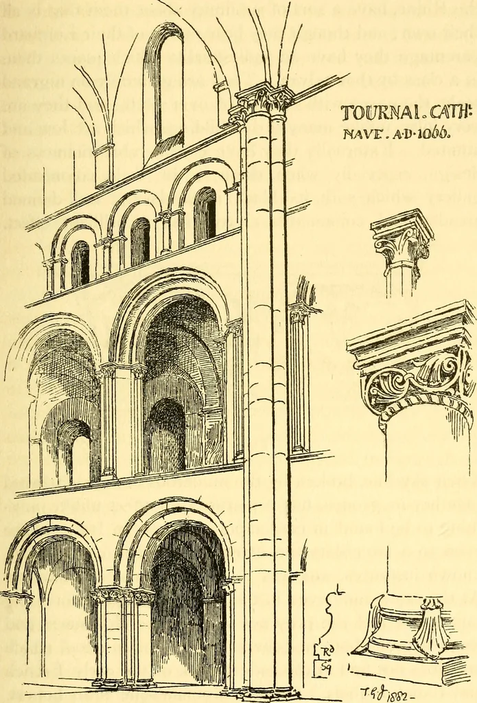 An illustration from Byzantine and Romanesque architecture, 1913, leaf 58