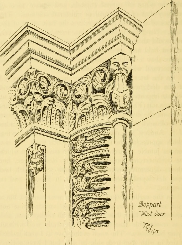 An illustration from Byzantine and Romanesque architecture, 1913, leaf 61