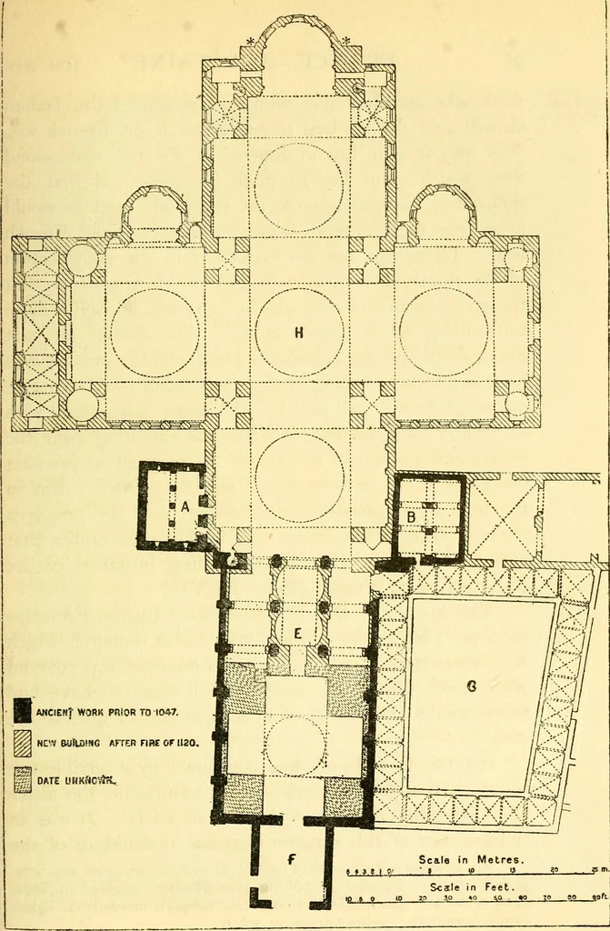 An illustration from Byzantine and Romanesque architecture, 1913, leaf 72