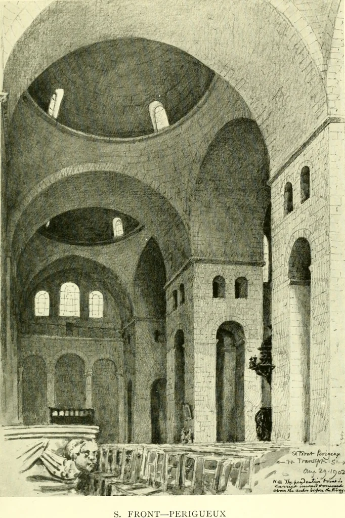 An illustration from Byzantine and Romanesque architecture, 1913, leaf 74