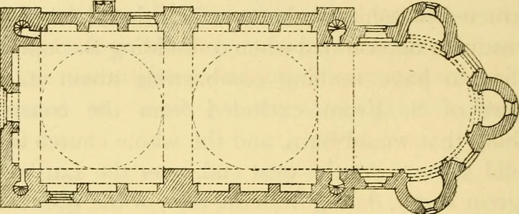 An illustration from Byzantine and Romanesque architecture, 1913, leaf 79
