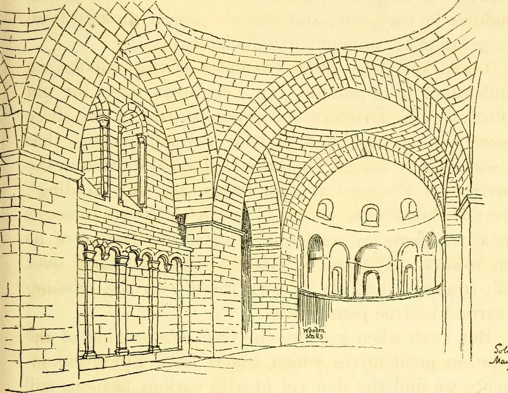 An illustration from Byzantine and Romanesque architecture, 1913, leaf 80