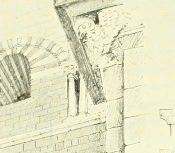 An illustration from Byzantine and Romanesque architecture, 1913, leaf 88