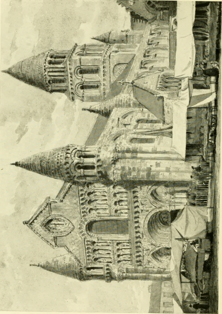 An illustration from Byzantine and Romanesque architecture, 1913, leaf 95