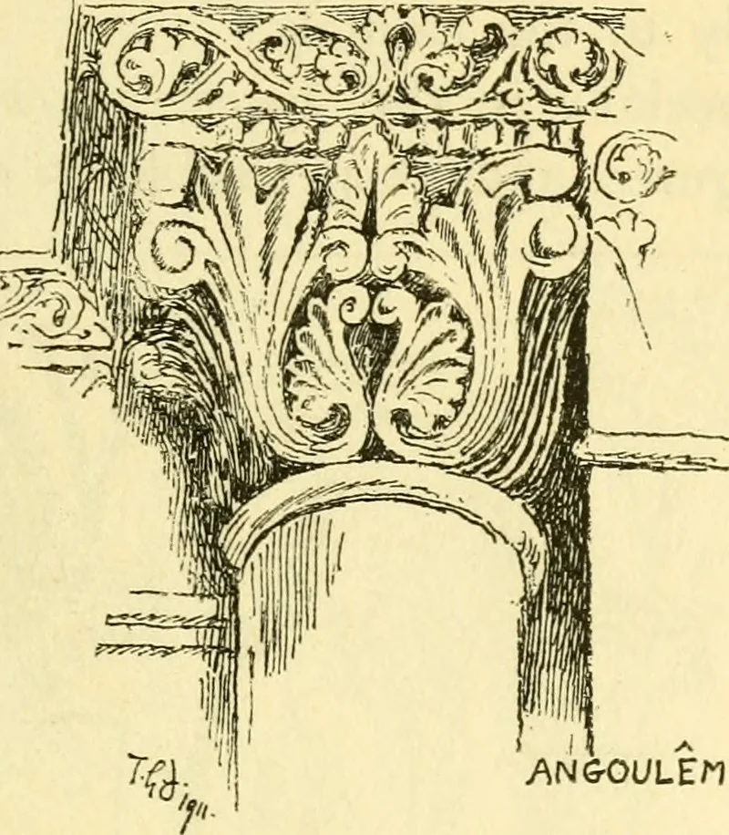 An illustration from Byzantine and Romanesque architecture, 1913, leaf 96