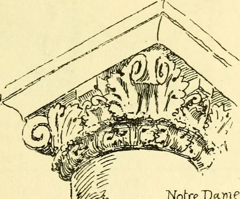 An illustration from Byzantine and Romanesque architecture, 1913, leaf 96