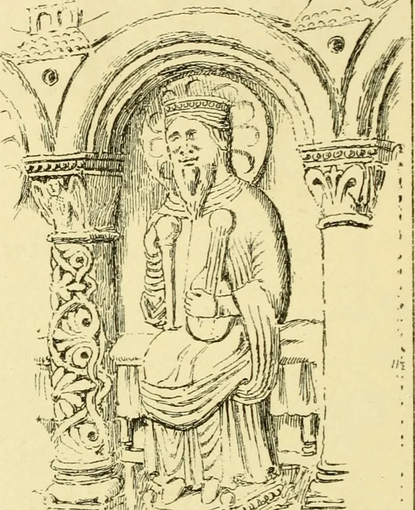 An illustration from Byzantine and Romanesque architecture, 1913, leaf 97