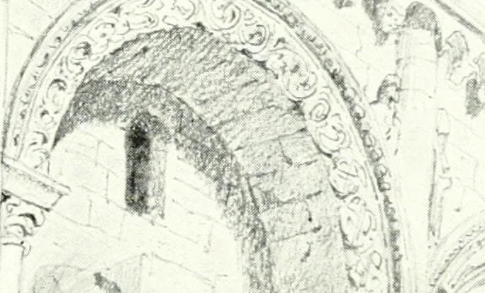 An illustration from Byzantine and Romanesque architecture, 1913, leaf 100