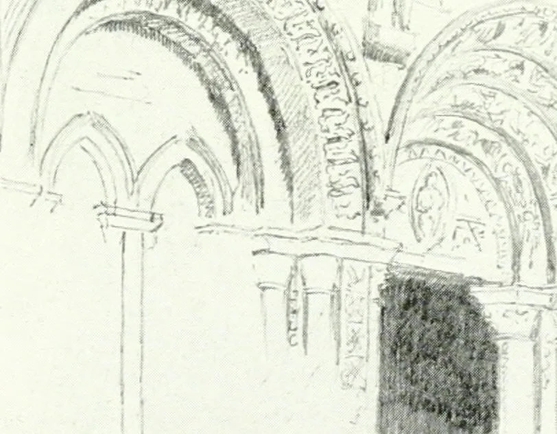 An illustration from Byzantine and Romanesque architecture, 1913, leaf 100
