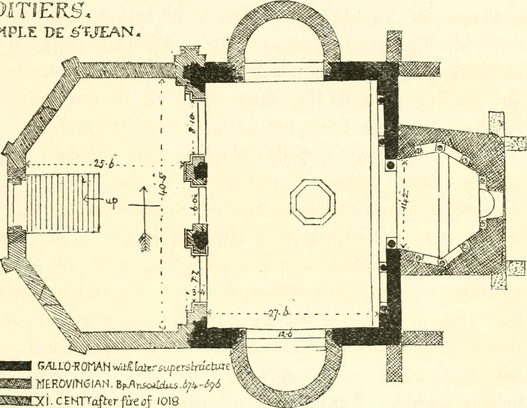 An illustration from Byzantine and Romanesque architecture, 1913, leaf 108