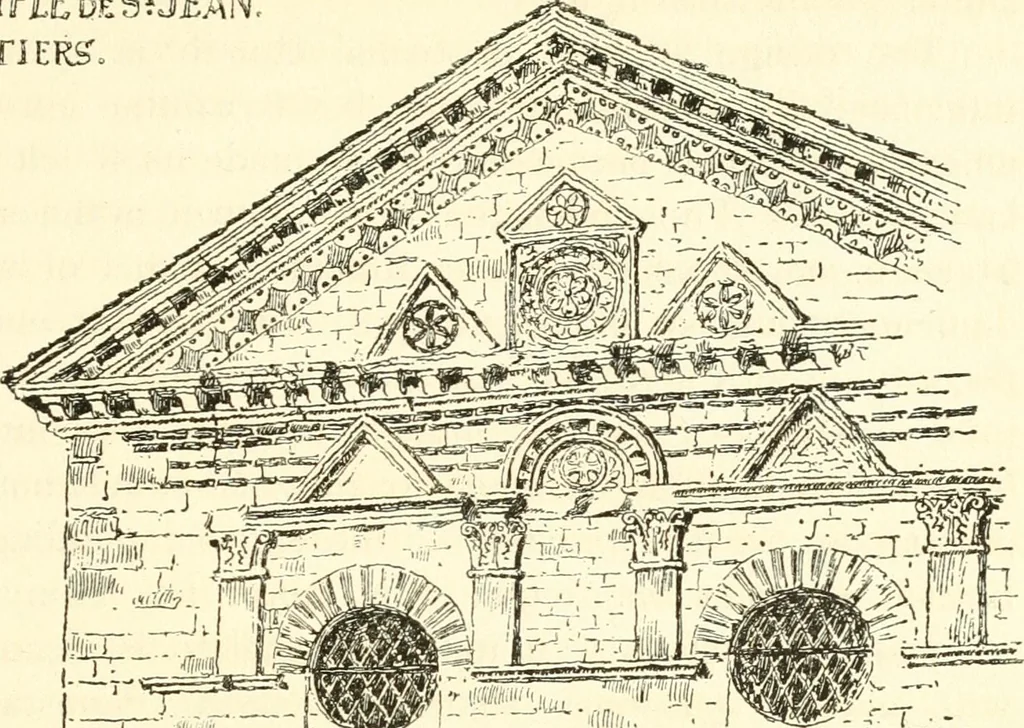 An illustration from Byzantine and Romanesque architecture, 1913, leaf 110