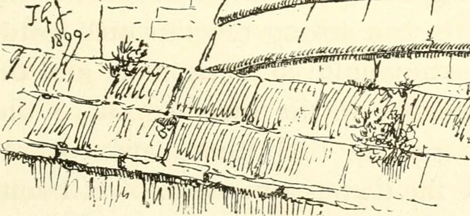 An illustration from Byzantine and Romanesque architecture, 1913, leaf 110