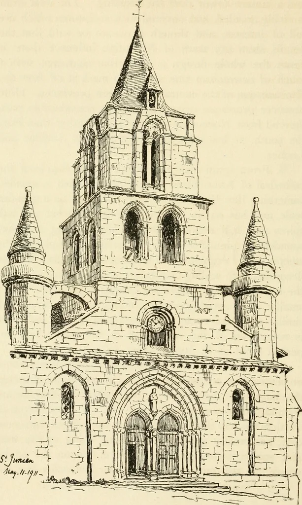 An illustration from Byzantine and Romanesque architecture, 1913, leaf 115