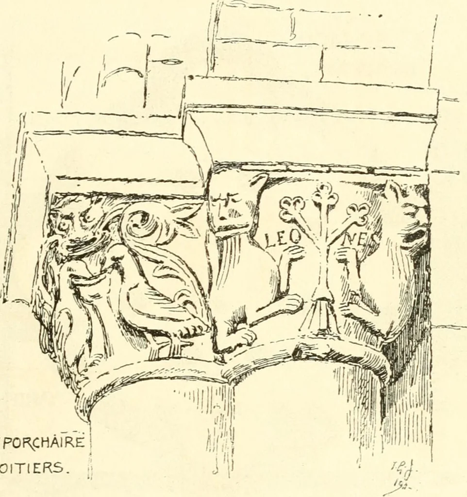 An illustration from Byzantine and Romanesque architecture, 1913, leaf 116
