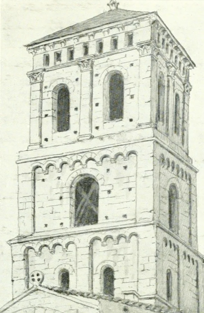 An illustration from Byzantine and Romanesque architecture, 1913, leaf 124