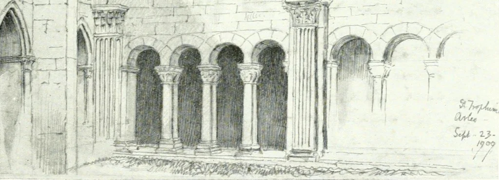 An illustration from Byzantine and Romanesque architecture, 1913, leaf 124