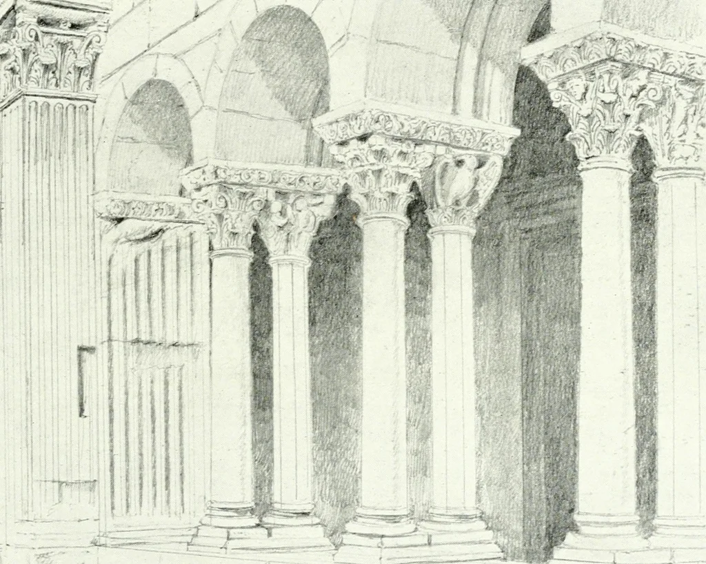An illustration from Byzantine and Romanesque architecture, 1913, leaf 134