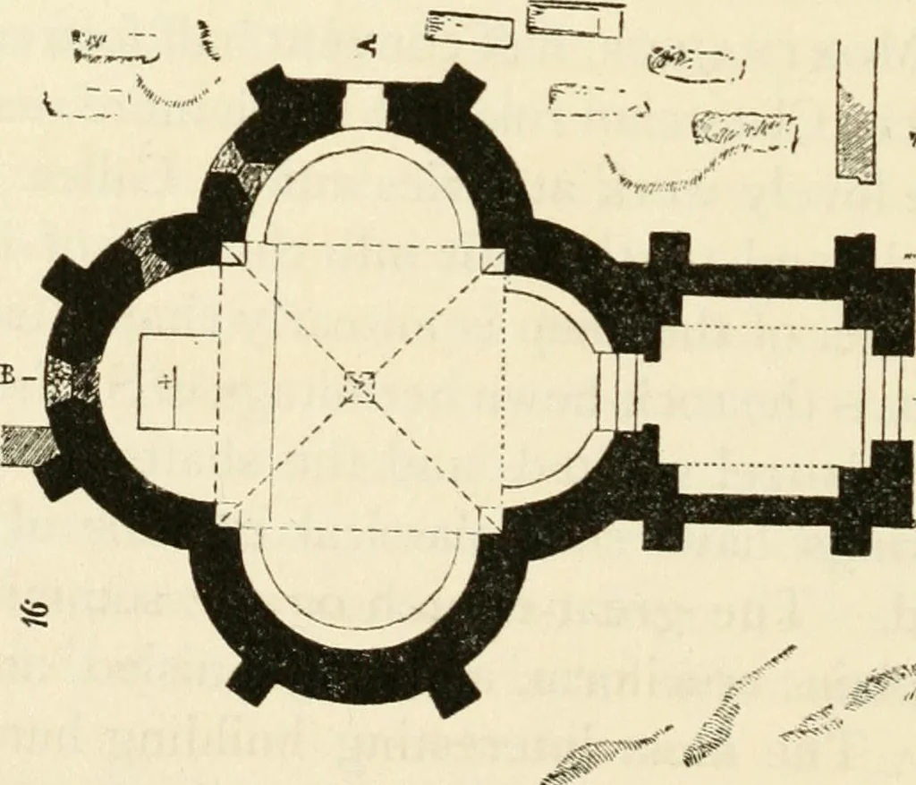 An illustration from Byzantine and Romanesque architecture, 1913, leaf 139