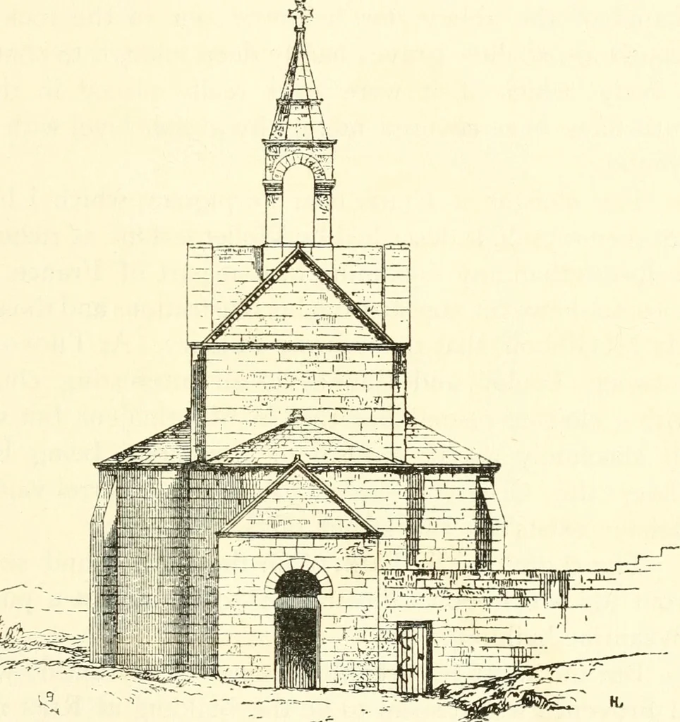 An illustration from Byzantine and Romanesque architecture, 1913, leaf 140