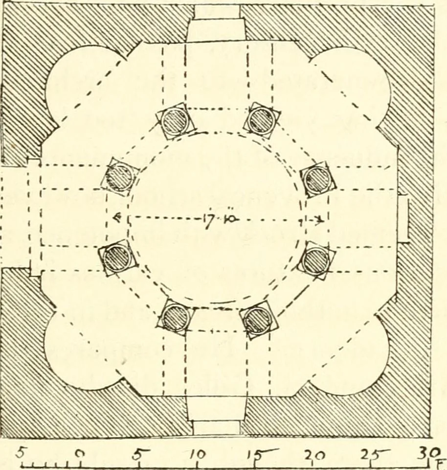 An illustration from Byzantine and Romanesque architecture, 1913, leaf 142