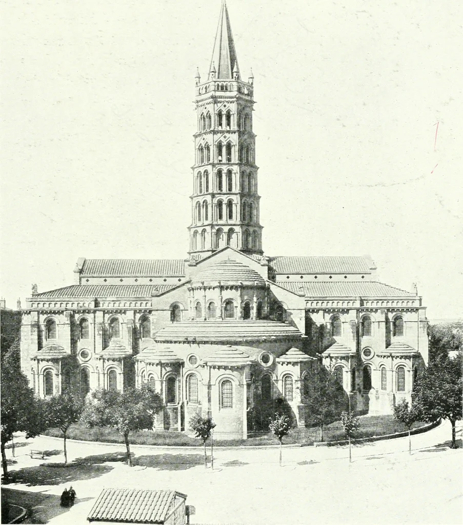 An illustration from Byzantine and Romanesque architecture, 1913, leaf 146