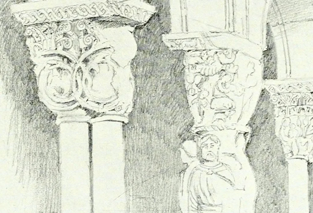 An illustration from Byzantine and Romanesque architecture, 1913, leaf 150