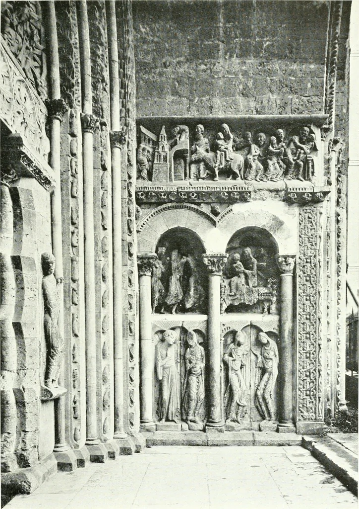 An illustration from Byzantine and Romanesque architecture, 1913, leaf 154